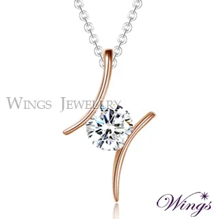 鍍金項鍊&玫瑰金墬子．立體精緻鏤空皇冠．超閃亮粉紅色水晶鑽．16吋【贈收納盒】超低價《銀玥工坊》 歷史價格詳細信息