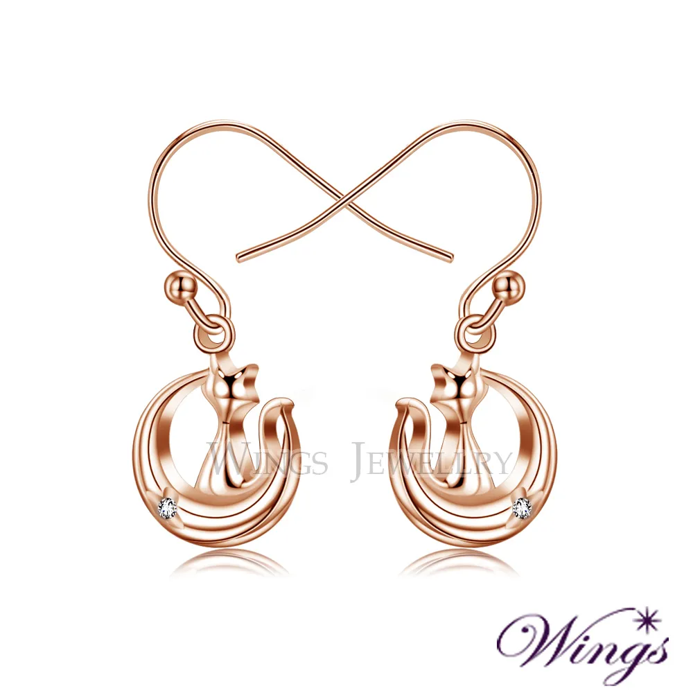 月亮小貓項鍊 鎖骨練 小貓 貓咪 動物 項鍊 白色情人節 禮物 告白 紀念日 精品 項鏈 歷史價格詳細信息