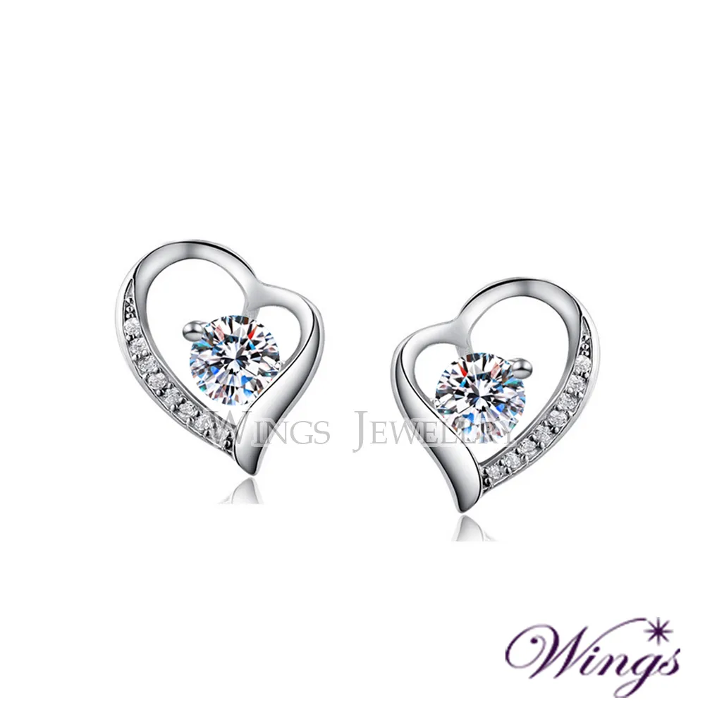 Wings 頂級八心八箭擬真鑽 華爾滋 一克拉細緻精工鑲嵌戒指 歷史價格詳細信息