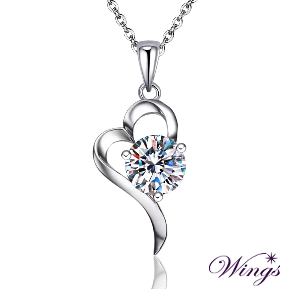 【WINGS】偏愛 八心八箭擬真鑽 精鍍白K金耳環 歷史價格詳細信息