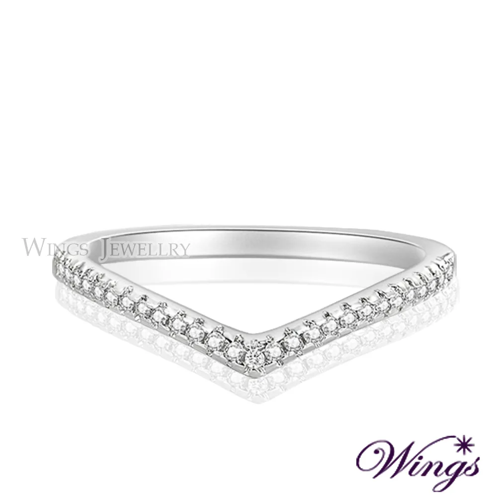 Wings 光焰 極焰擬真鑽 一克拉 重工華麗鑲嵌戒指 歷史價格詳細信息