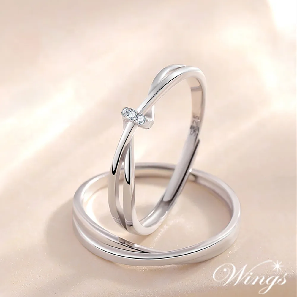 【WINGS】純粹的愛 八心八箭擬真鑽 精鍍白K金項鍊 歷史價格詳細信息