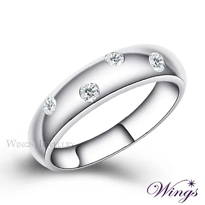 925純銀 銀 白鋯石 鍍白K金 國際圍12號 小花 鑽戒 女戒 銀飾 飾品 戒指 戒子 女生 全鑽-鴻運飾品 歷史價格詳細信息