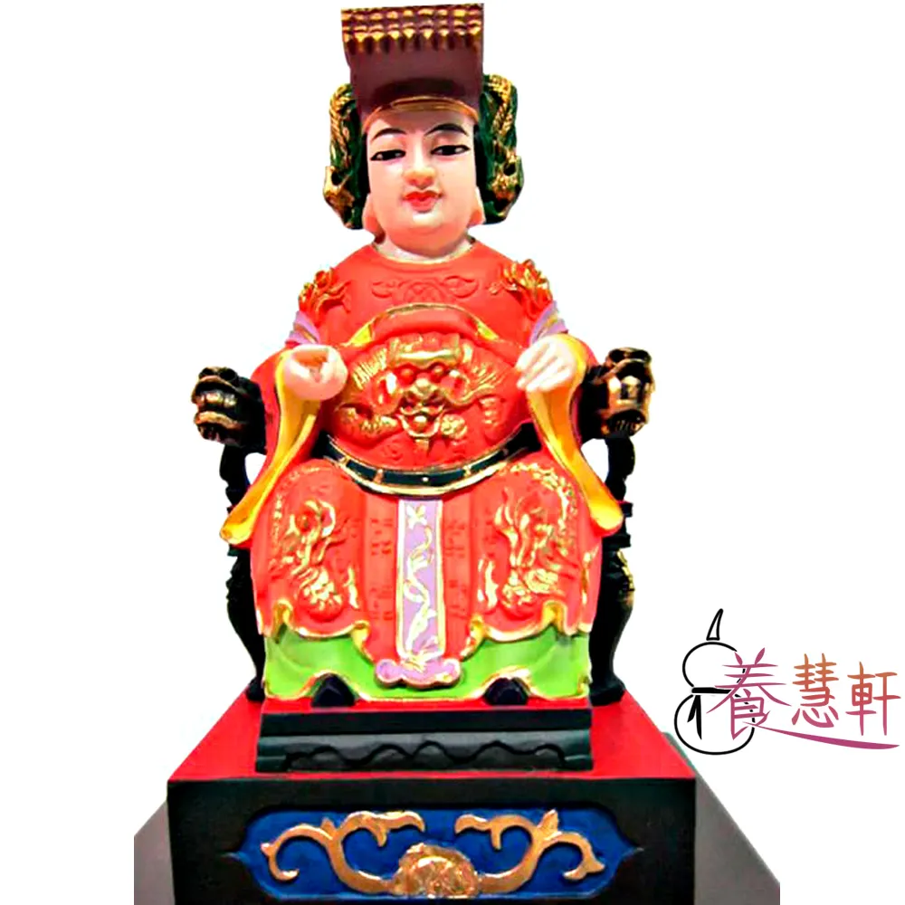 【養慧軒】金剛砂陶土精雕佛像  媽祖娘娘 歷史價格詳細信息