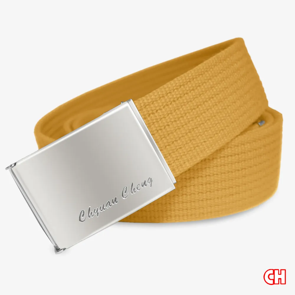 【CH-BELT 銓丞皮帶】休閒方頭造型多色織帶中性腰帶(多色) 歷史價格詳細信息