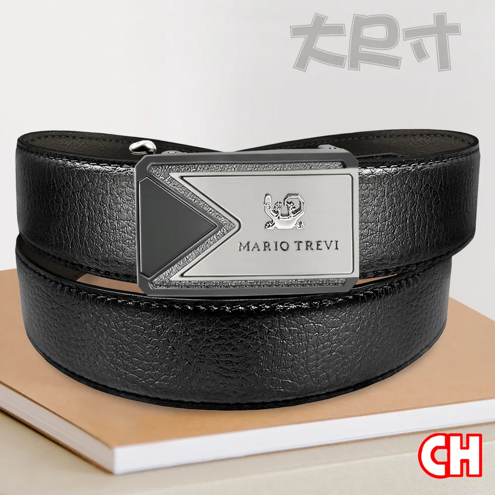 【CH-BELT 銓丞皮帶】加大腰自動扣皮帶 免打孔 男加長皮帶腰帶(黑XXL) 歷史價格詳細信息