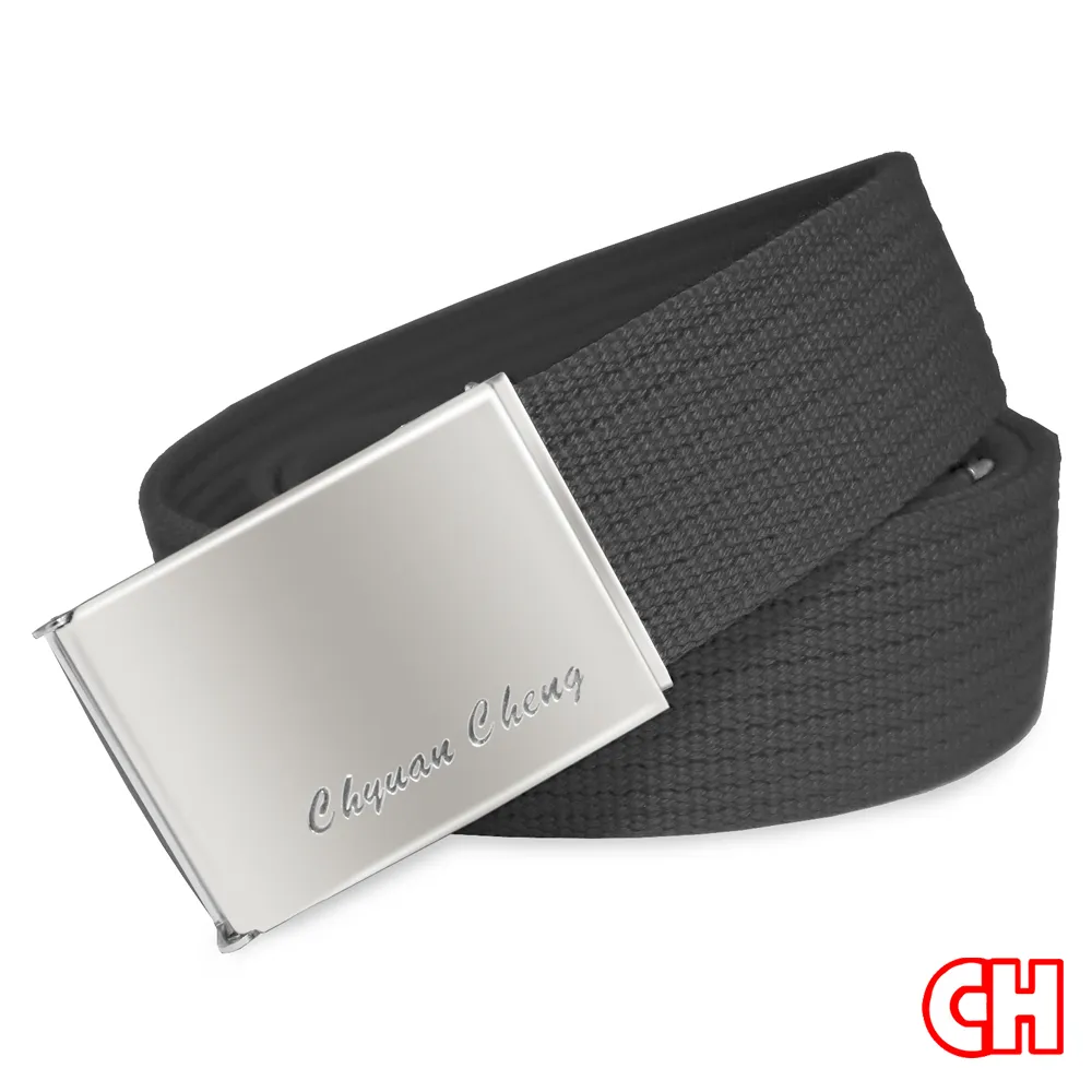 【CH-BELT 銓丞皮帶】百搭方頭造型 多色織帶 男女休閒腰帶(多色) 歷史價格詳細信息