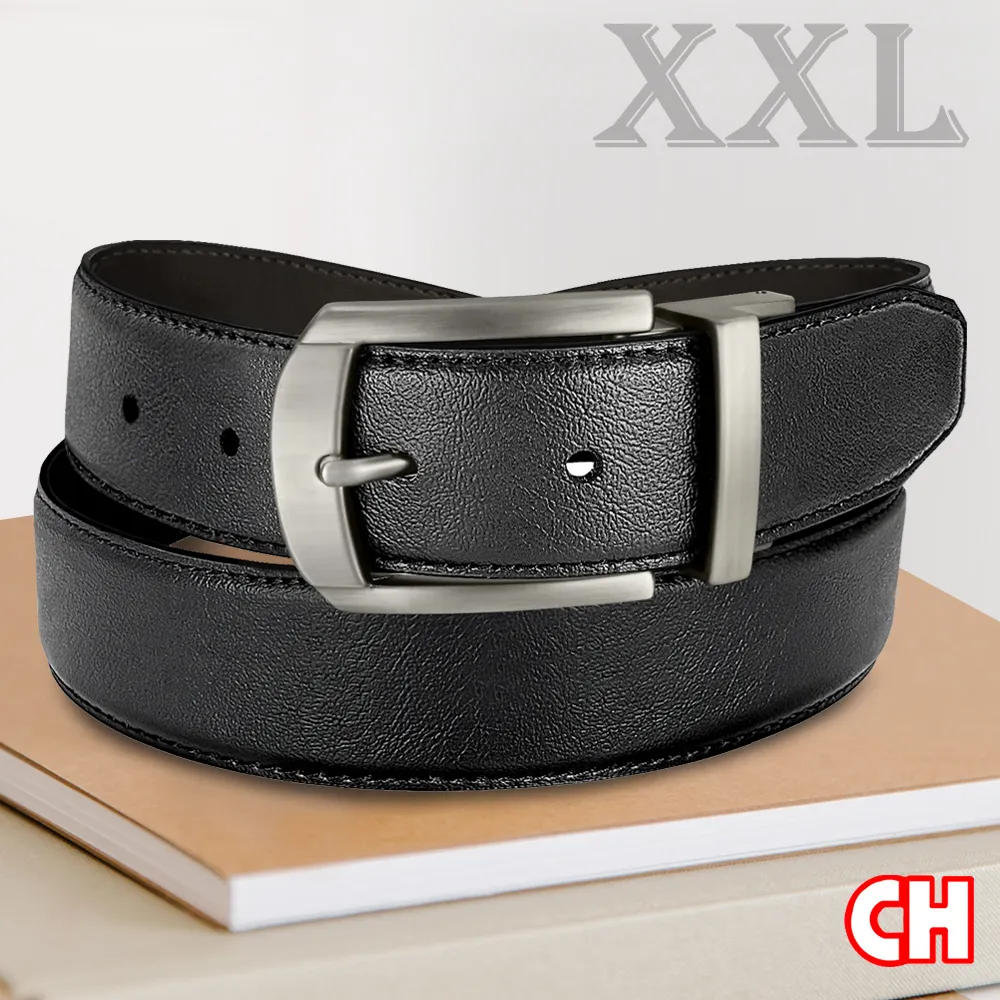 【CH-BELT 銓丞皮帶】加長尺寸XXL 內穿式自動扣皮帶 男紳士皮帶腰帶(黑XXL) 歷史價格詳細信息