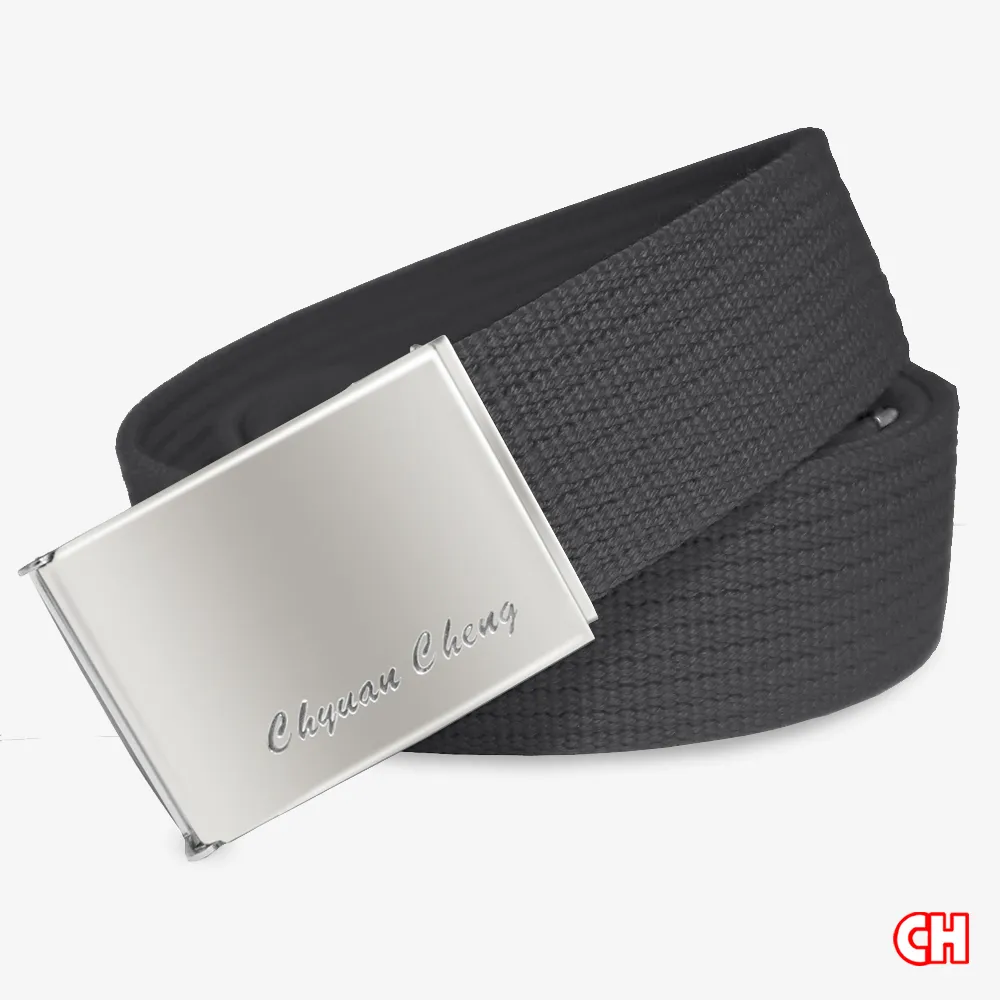 【CH-BELT 銓丞皮帶】休閒方頭造型多色織帶中性腰帶(多色) 歷史價格詳細信息