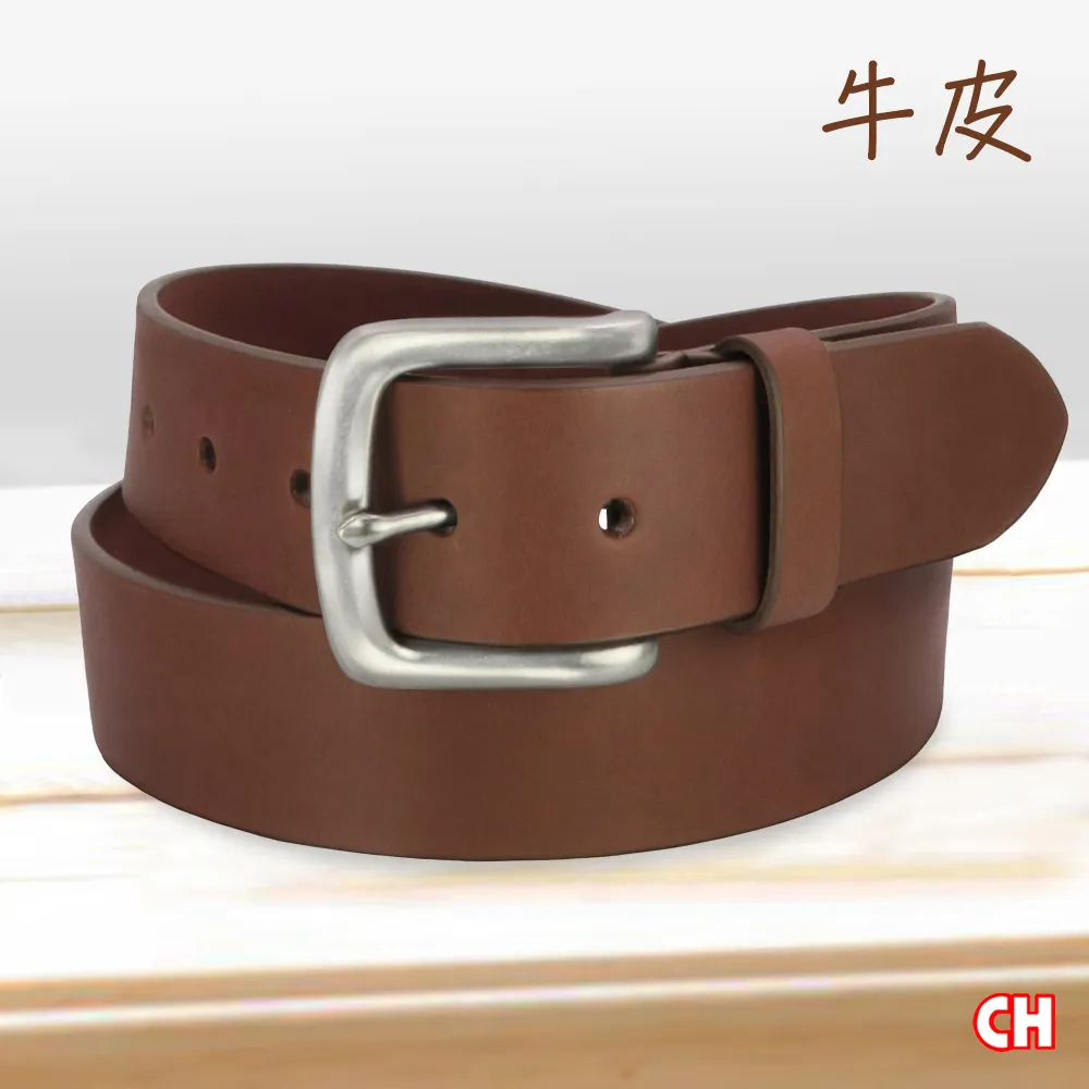 【CH-BELT 銓丞皮帶】素面牛皮-經典百搭 男紳士皮帶休閒腰帶(暗紅) 歷史價格詳細信息