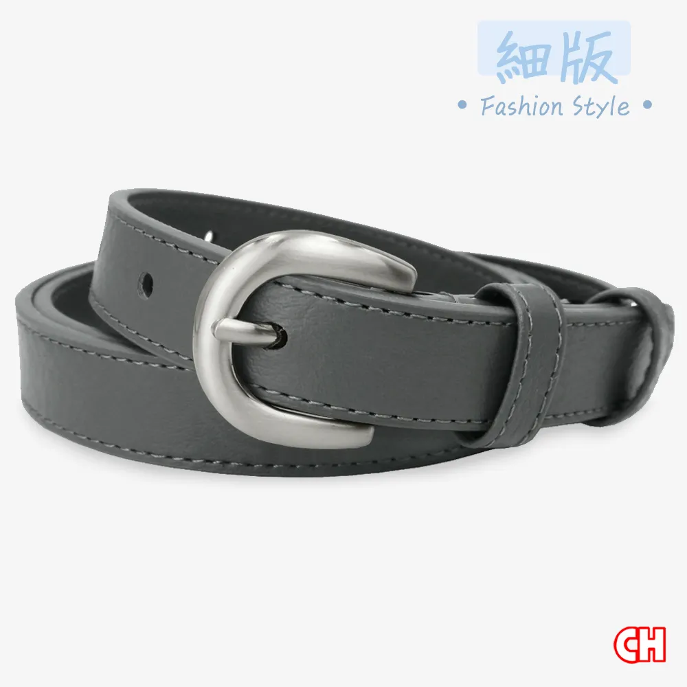 【CH-BELT 銓丞皮帶】魅力男皮帶中性百搭休閒皮帶腰帶(黑) 歷史價格詳細信息