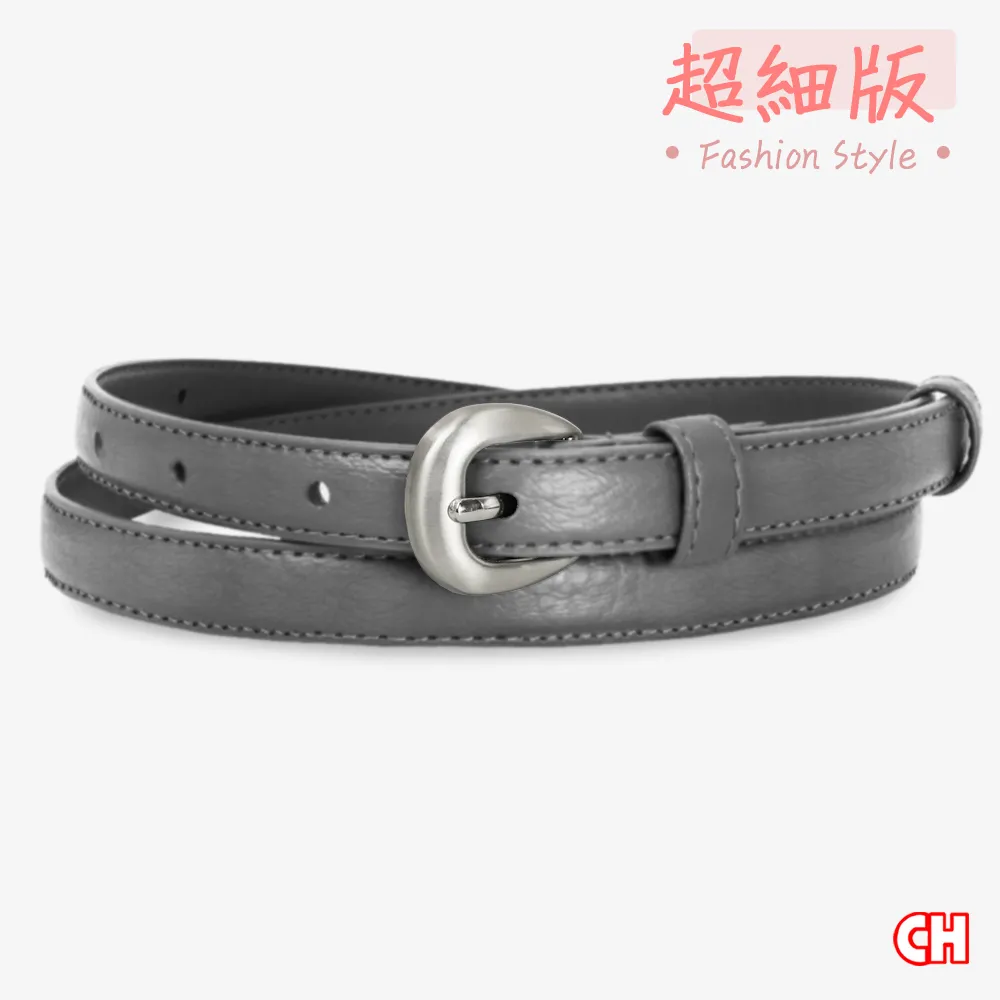 【CH-BELT 銓丞皮帶】氣質百搭魅力細版女生腰帶皮帶(黑/咖) 歷史價格詳細信息