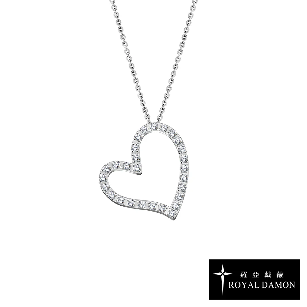 Royal Damon 羅亞戴蒙 優雅甜心 項鍊 歷史價格詳細信息