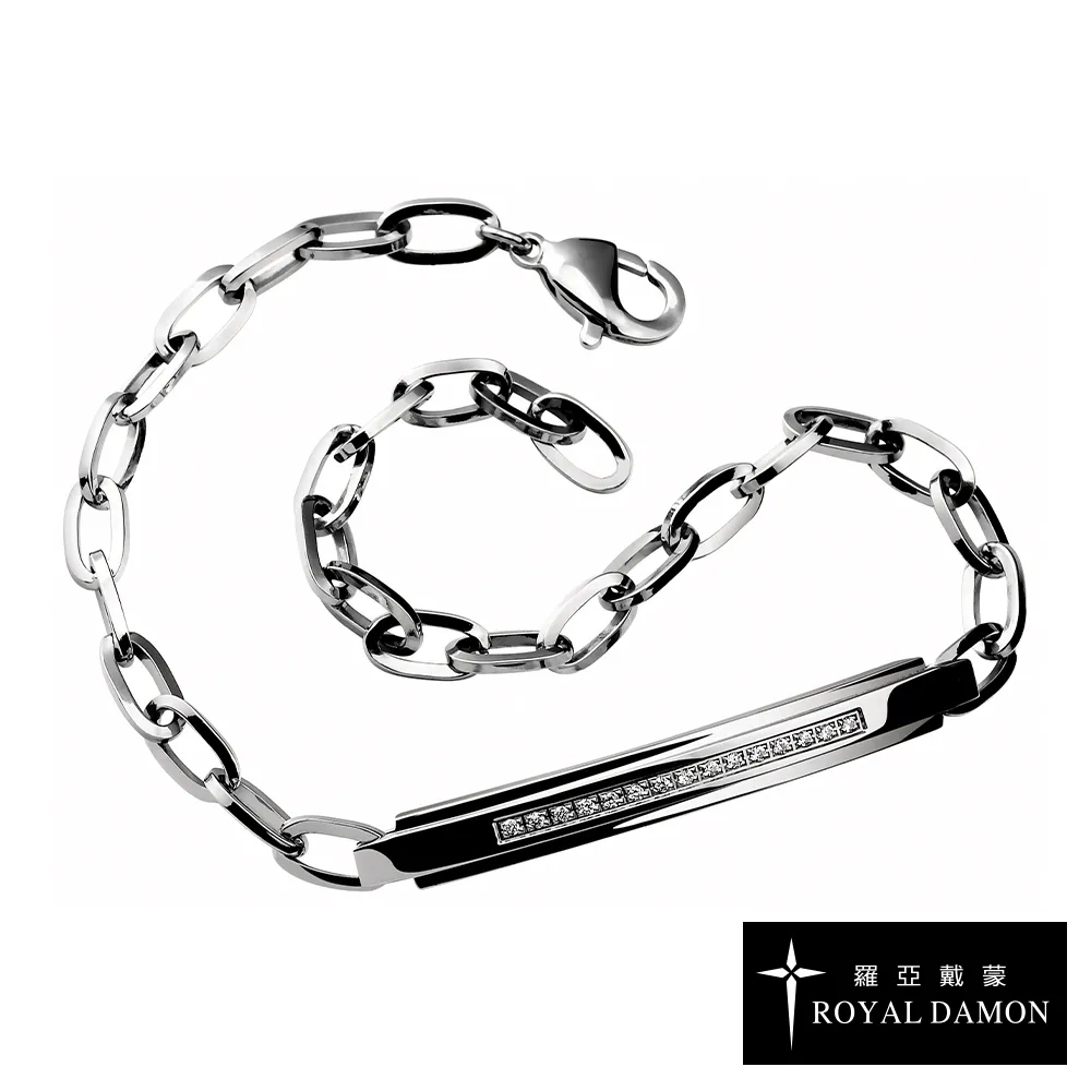 ROYAL DAMON 羅亞戴蒙 風華爵士 項鍊 (黑)-NK325 歷史價格詳細信息