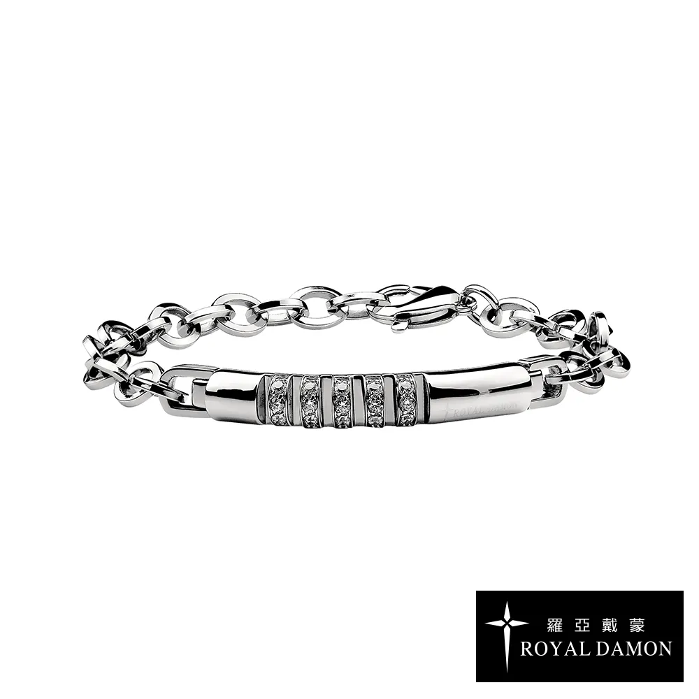 ROYAL DAMON 羅亞戴蒙 成熟優雅手鍊 歷史價格詳細信息