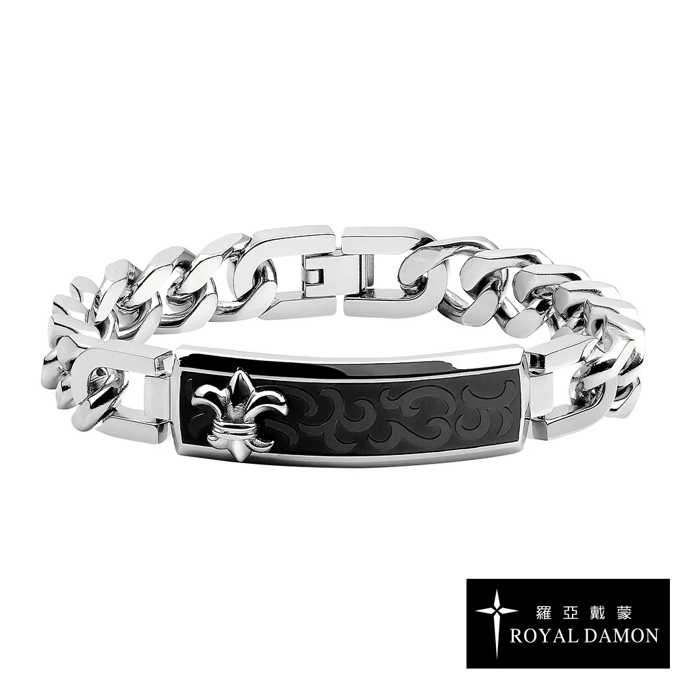 ROYAL DAMON 羅亞戴蒙 勢不可擋 手鍊 BK371 歷史價格詳細信息