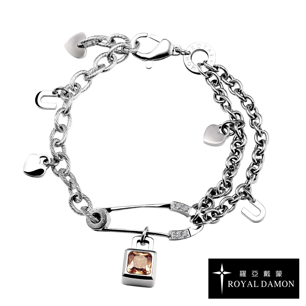 Royal Damon 羅亞戴蒙 時尚絕色 手鍊 (小) 歷史價格詳細信息