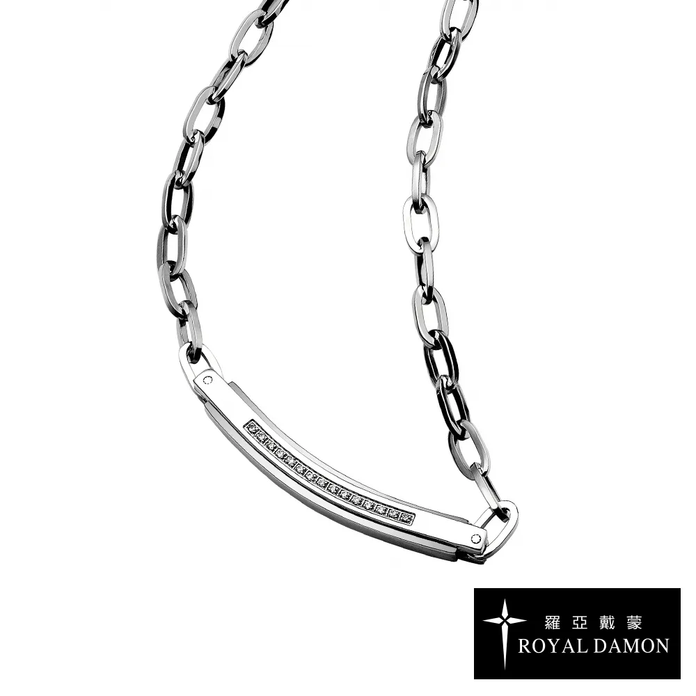 Royal Damon 羅亞戴蒙 優雅甜心 項鍊 歷史價格詳細信息