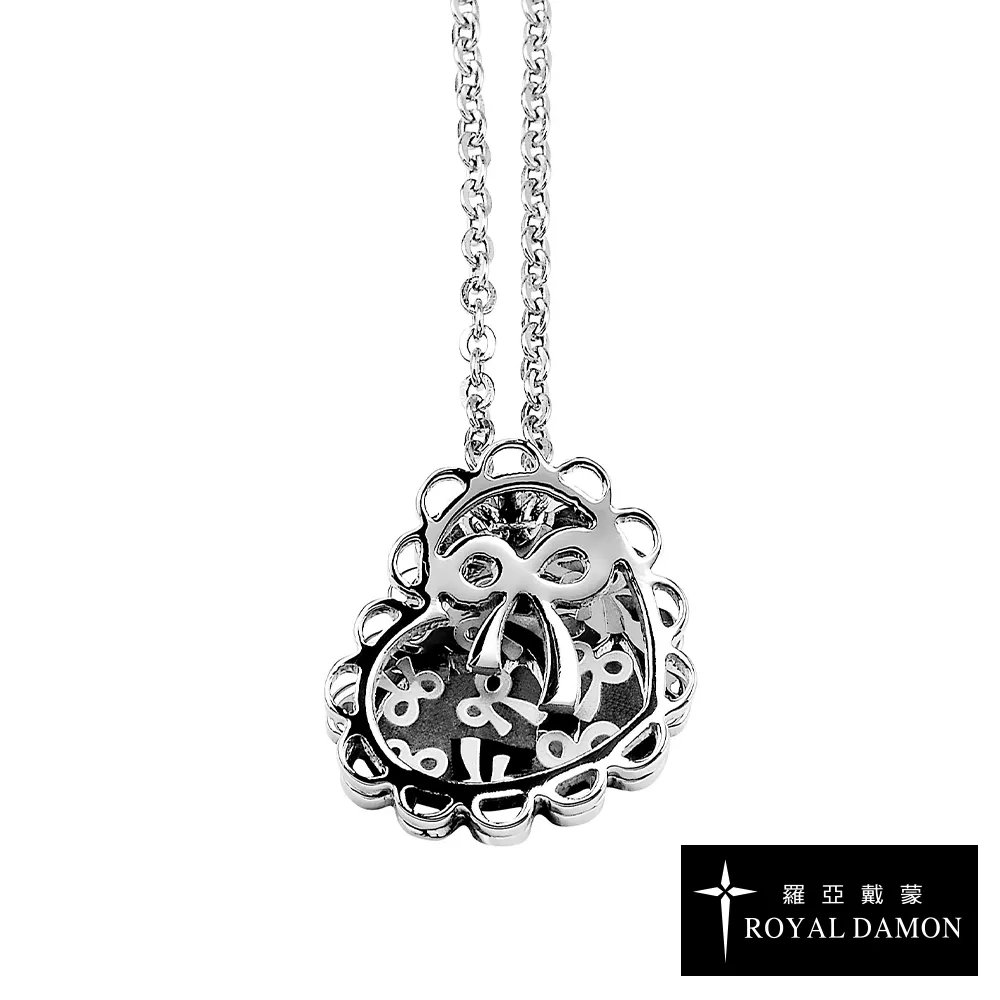 ROYAL DAMON 羅亞戴蒙 甜心捲(大)-項鍊 歷史價格詳細信息