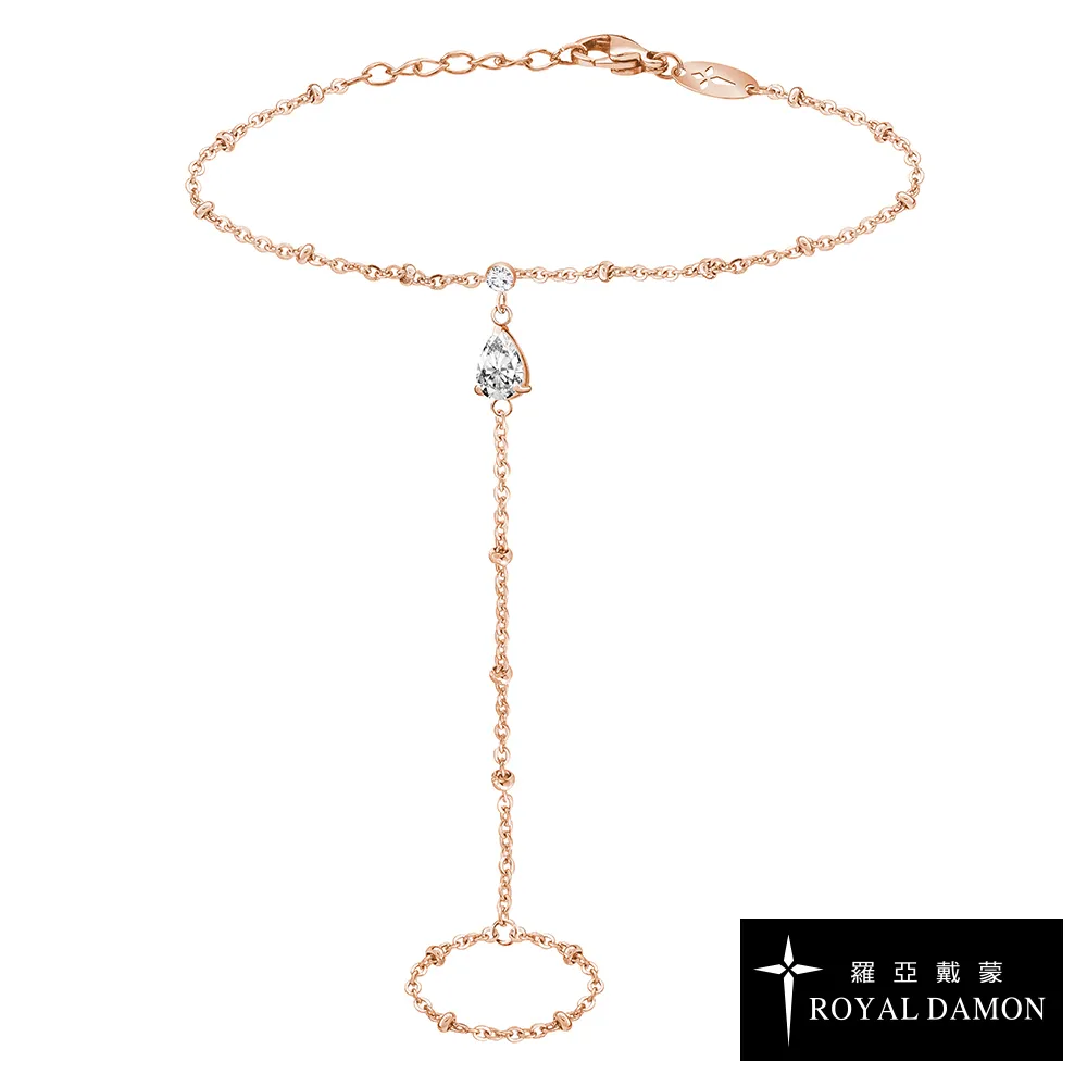 Royal Damon 羅亞戴蒙 獨白 項鍊 (玫瑰金) 歷史價格詳細信息