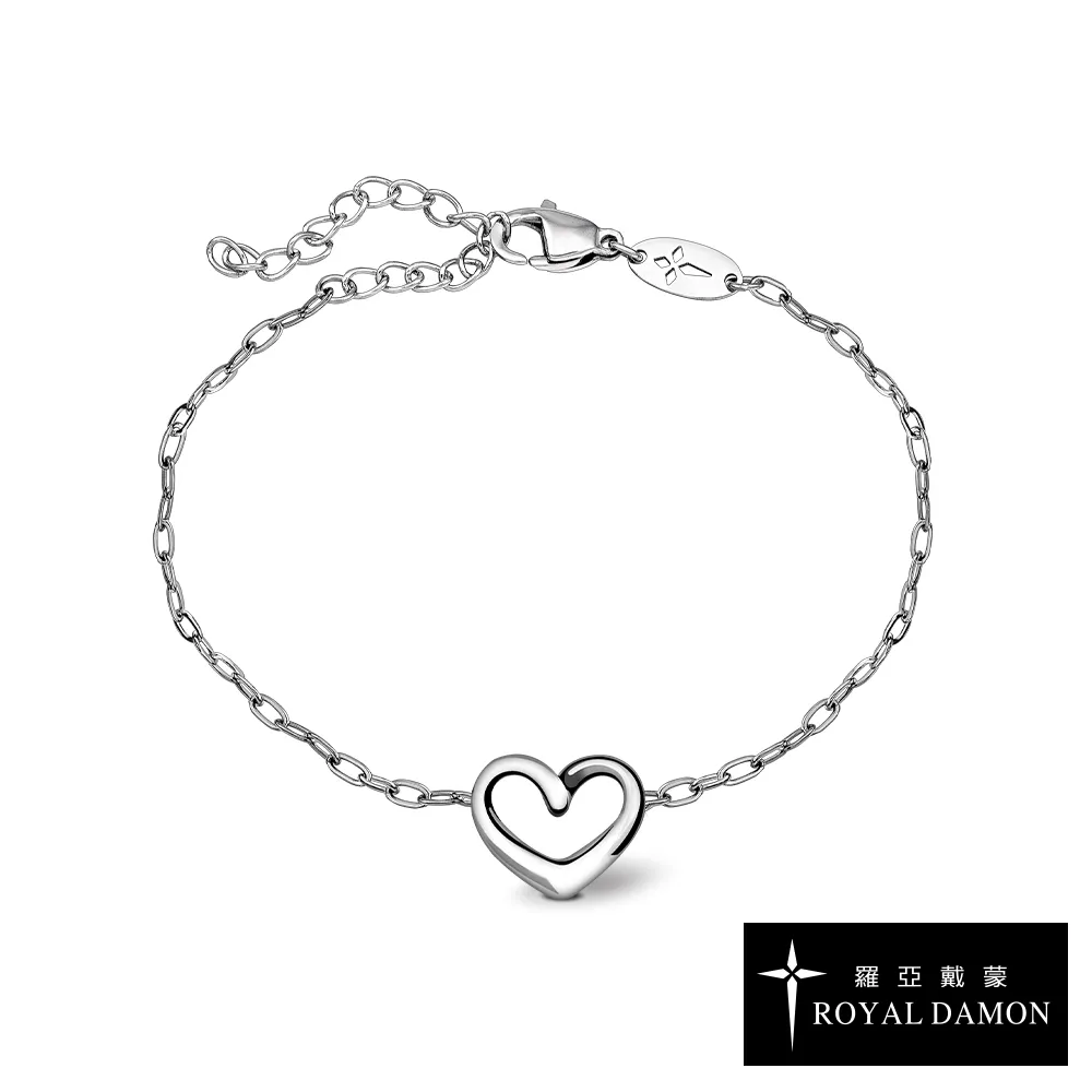 ROYAL DAMON 羅亞戴蒙 好好愛-小-手鍊-金 歷史價格詳細信息