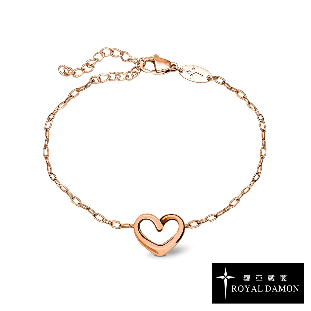 ROYAL DAMON 羅亞戴蒙 好好愛-小-手鍊-金 歷史價格詳細信息