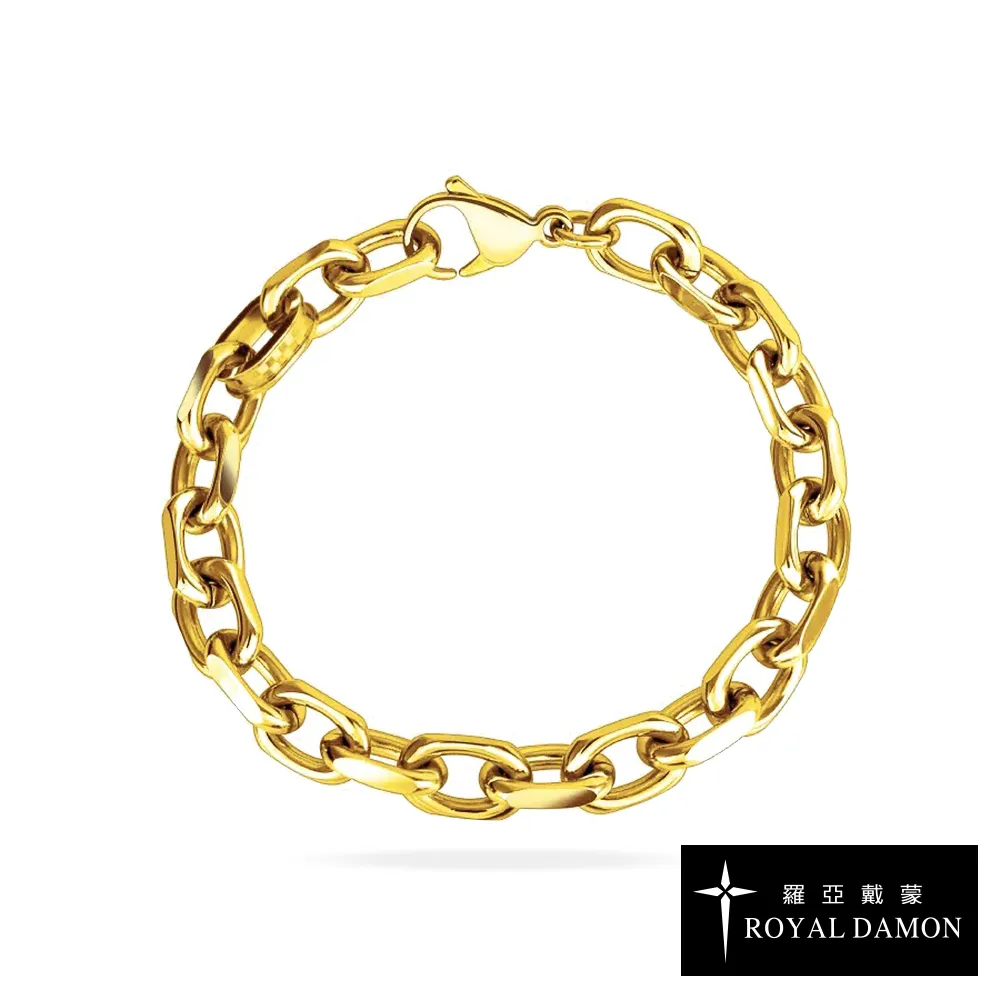 ROYAL DAMON 羅亞戴蒙 記憶點-小-手鍊-銀 歷史價格詳細信息