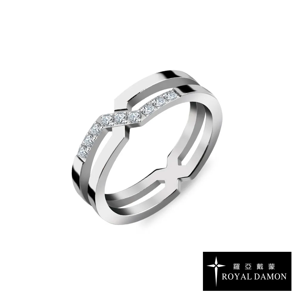 ROYAL DAMON 羅亞戴蒙 邂逅-小-戒指 歷史價格詳細信息