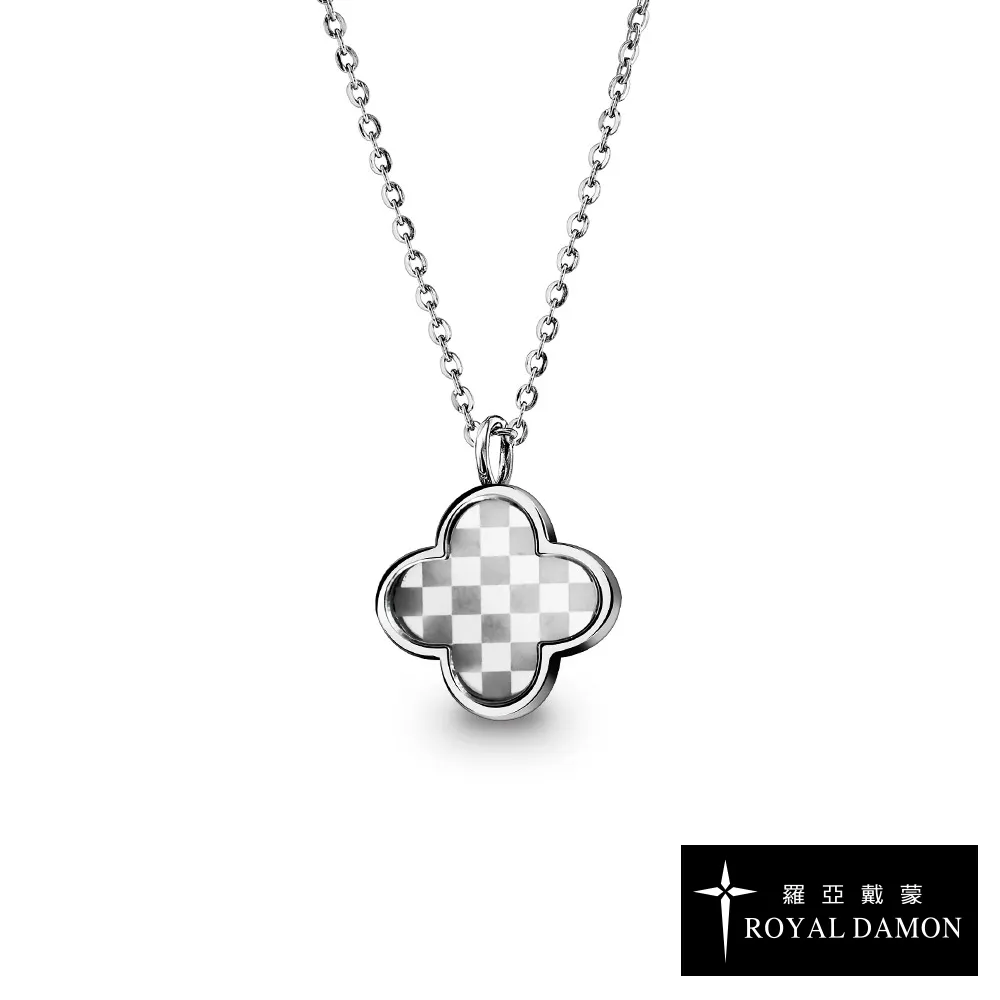 ROYAL DAMON 羅亞戴蒙 甜心捲(大)-項鍊 歷史價格詳細信息