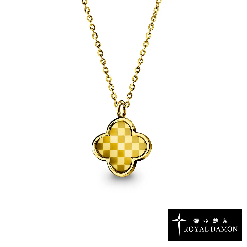 ROYAL DAMON 羅亞戴蒙 甜心捲(大)-項鍊 歷史價格詳細信息