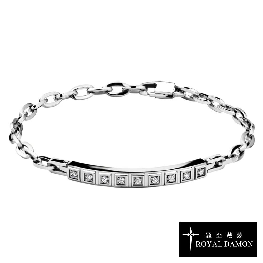 ROYAL DAMON 羅亞戴蒙 微光閃耀-大-手鍊 歷史價格詳細信息
