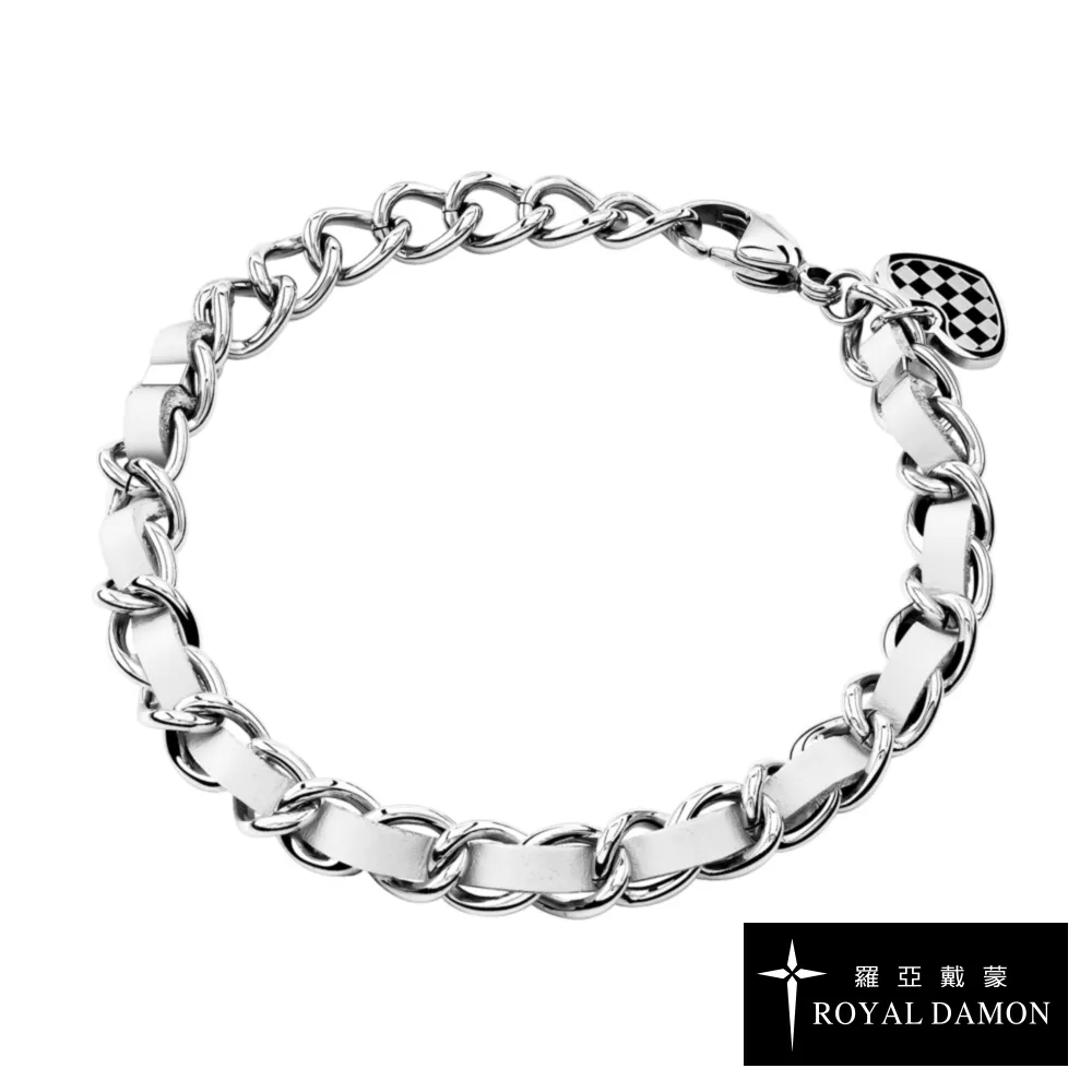 Royal Damon 羅亞戴蒙 白色之戀 項鍊 (大) 歷史價格詳細信息