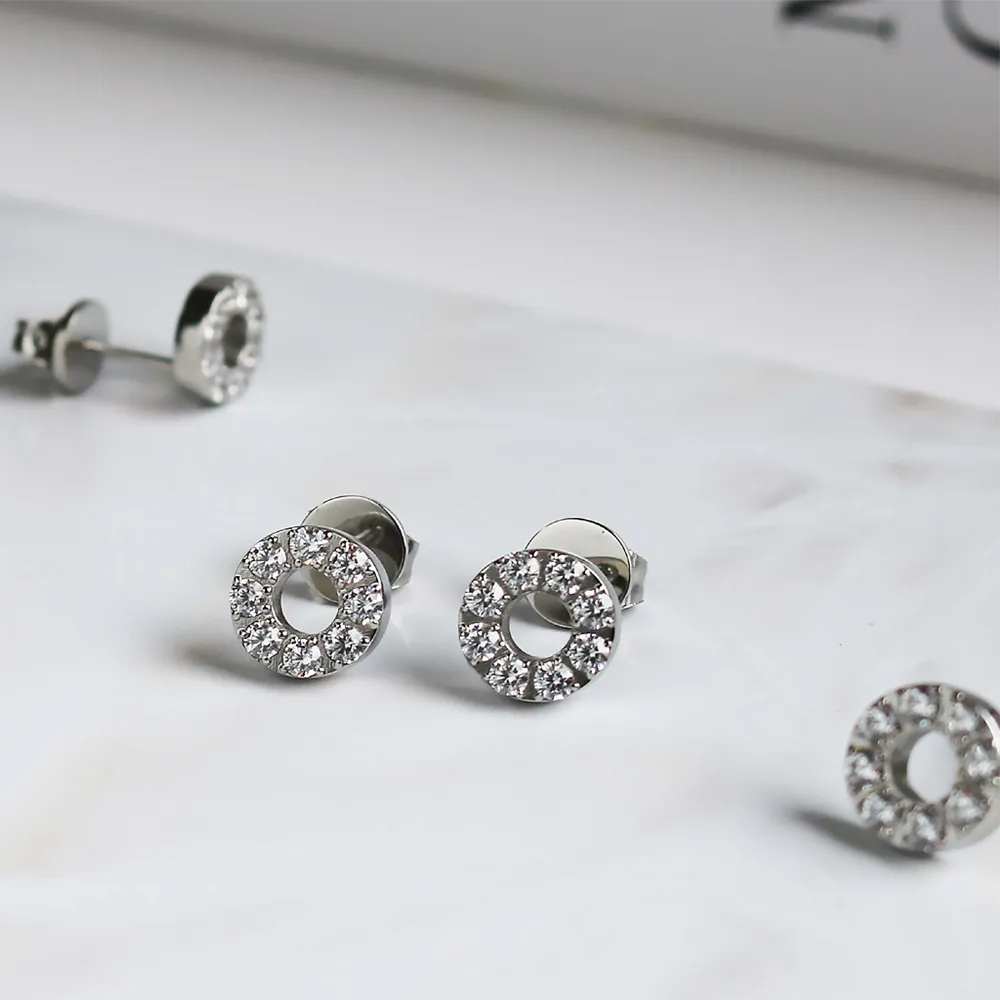 ROYAL DAMON 羅亞戴蒙 迷你滿鑽圓輪-項鍊 歷史價格詳細信息