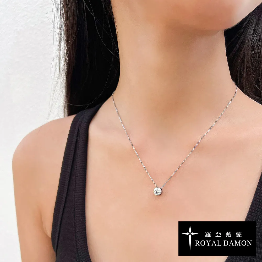 ROYAL DAMON 羅亞戴蒙 潔白 情侶對鍊 歷史價格詳細信息