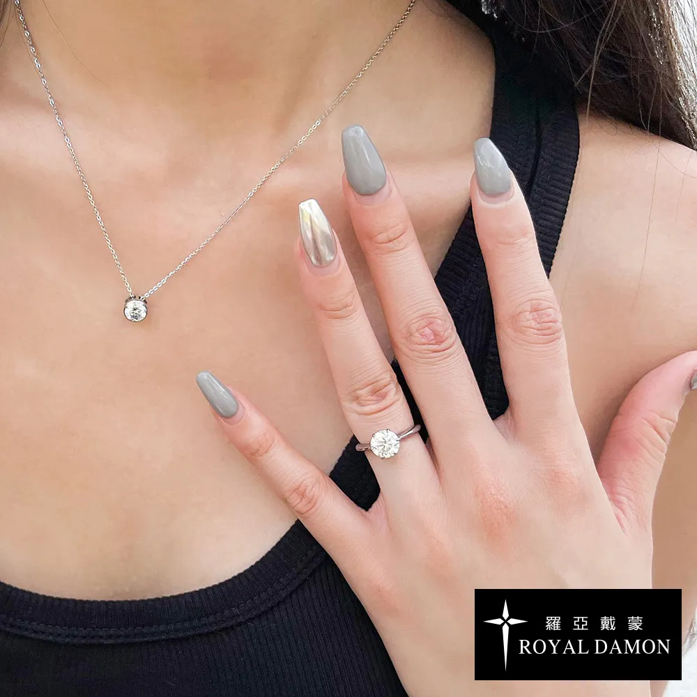 ROYAL DAMON 羅亞戴蒙 完美層次耳環-晶鑽銀 歷史價格詳細信息