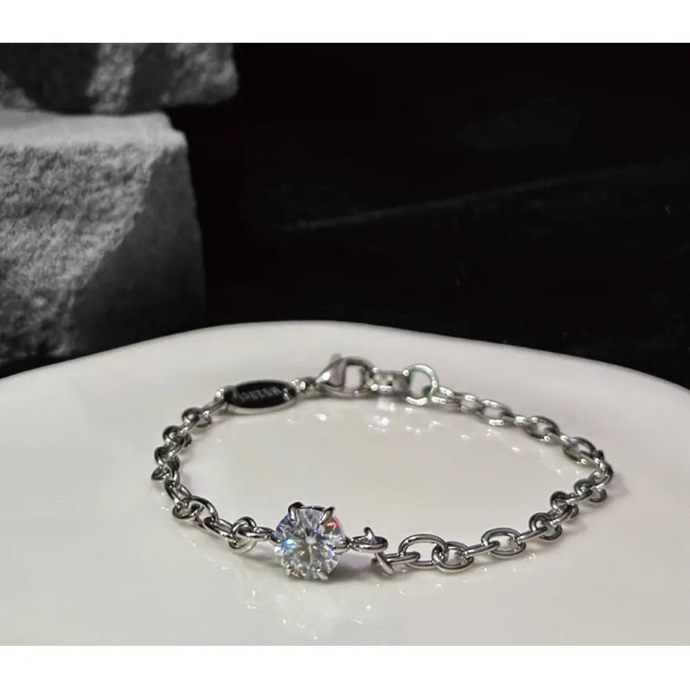 ROYAL DAMON 羅亞戴蒙 完美層次耳環-晶鑽銀 歷史價格詳細信息