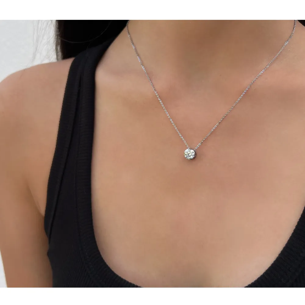 ROYAL DAMON 羅亞戴蒙 潔白 情侶對鍊 歷史價格詳細信息