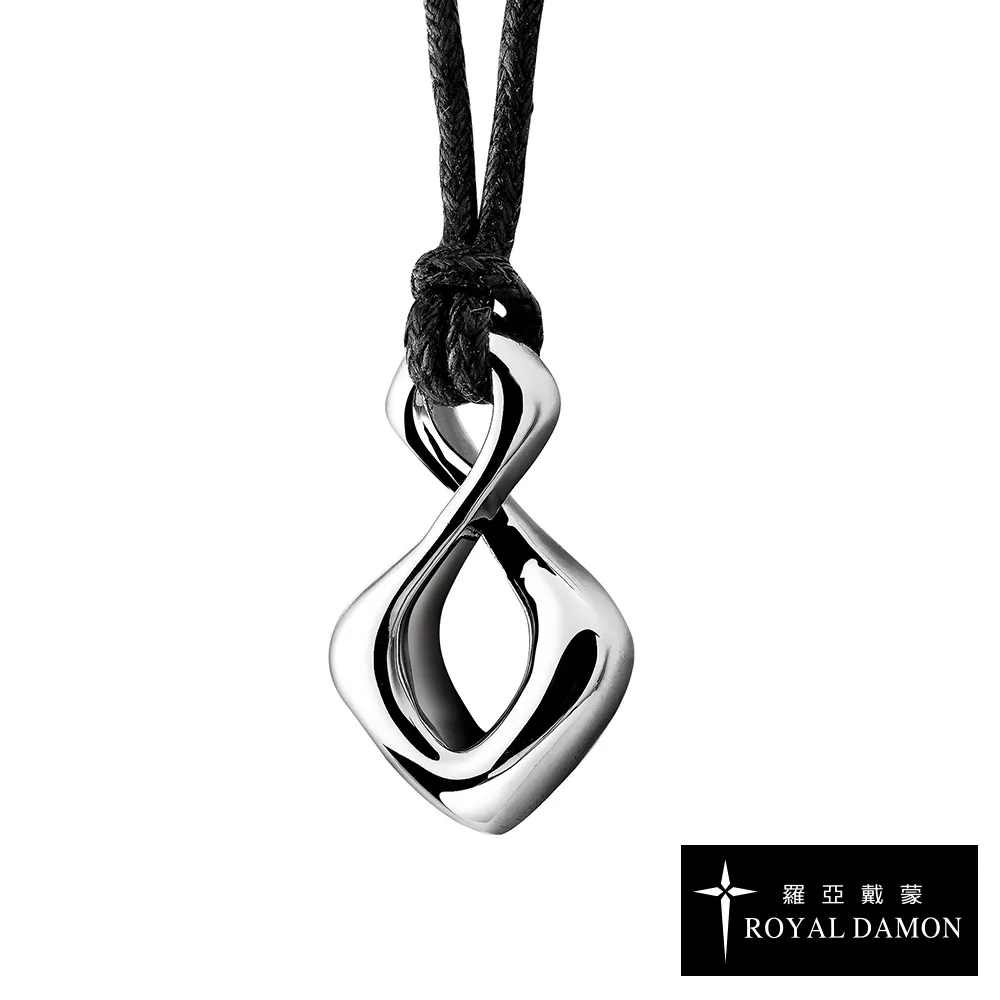 Royal Damon 羅亞戴蒙 超帥氣皮革手鍊 (白) 歷史價格詳細信息