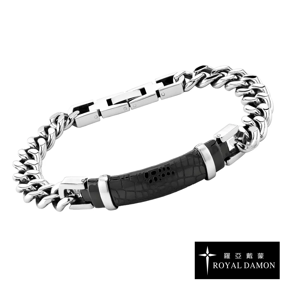 Royal Damon羅亞戴蒙 散發年輕 手鍊 小 BK456 歷史價格詳細信息
