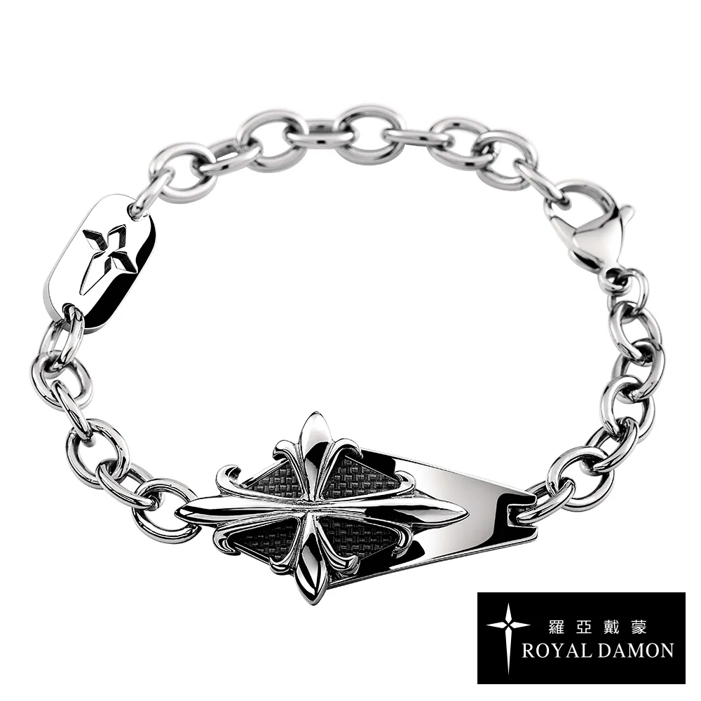 Royal Damon羅亞戴蒙 捍衛真心 手鍊 白 BK491 歷史價格詳細信息