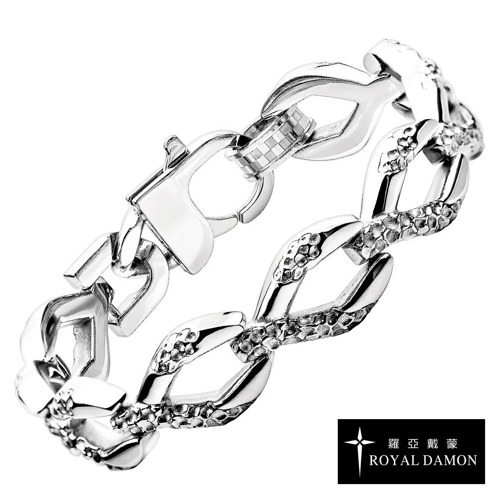 ROYAL DAMON 羅亞戴蒙 相伴-小-手鍊-BK0680 歷史價格詳細信息