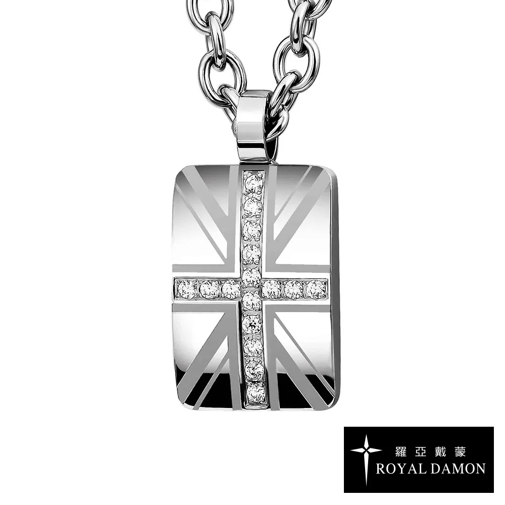Royal Damon羅亞戴蒙 英倫情人 項鍊 小 NK570 歷史價格詳細信息