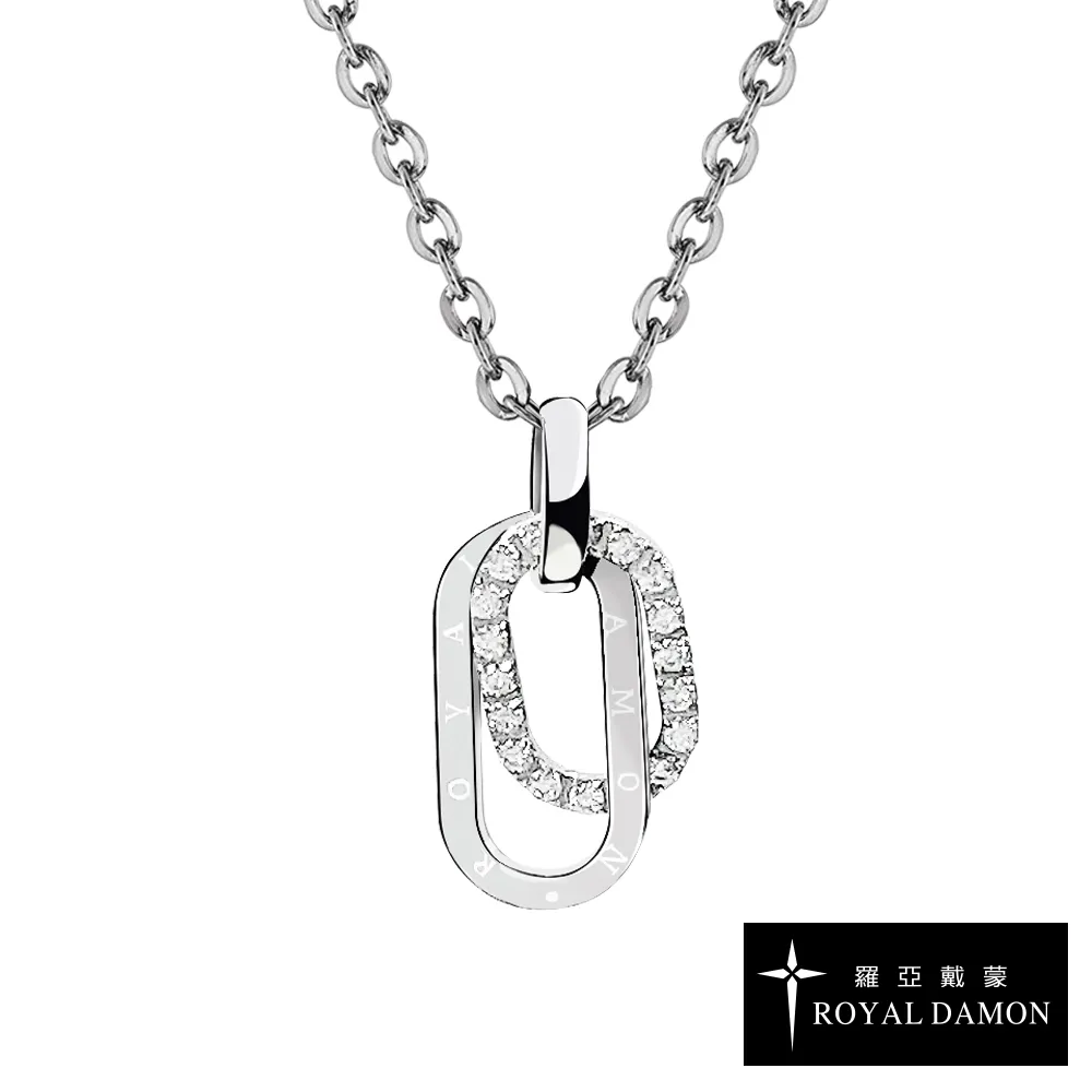 ROYAL DAMON 羅亞戴蒙 相伴-小-手鍊-BK0680 歷史價格詳細信息