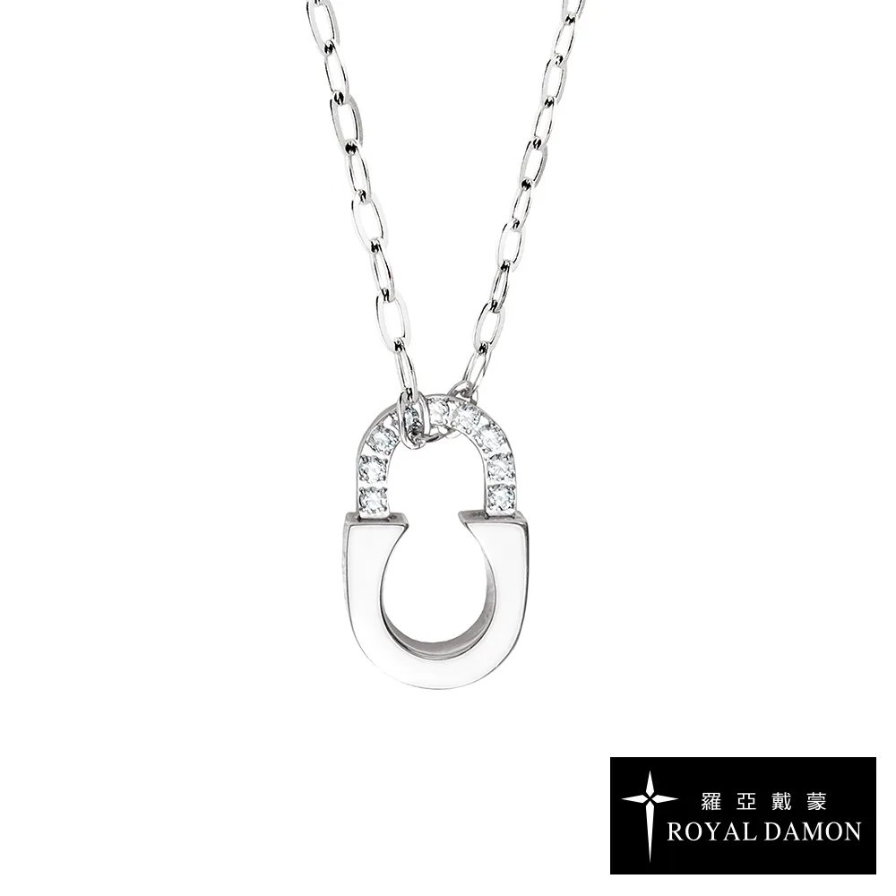 ROYAL DAMON 羅亞戴蒙 鍊戀情-(小)-項鍊 歷史價格詳細信息