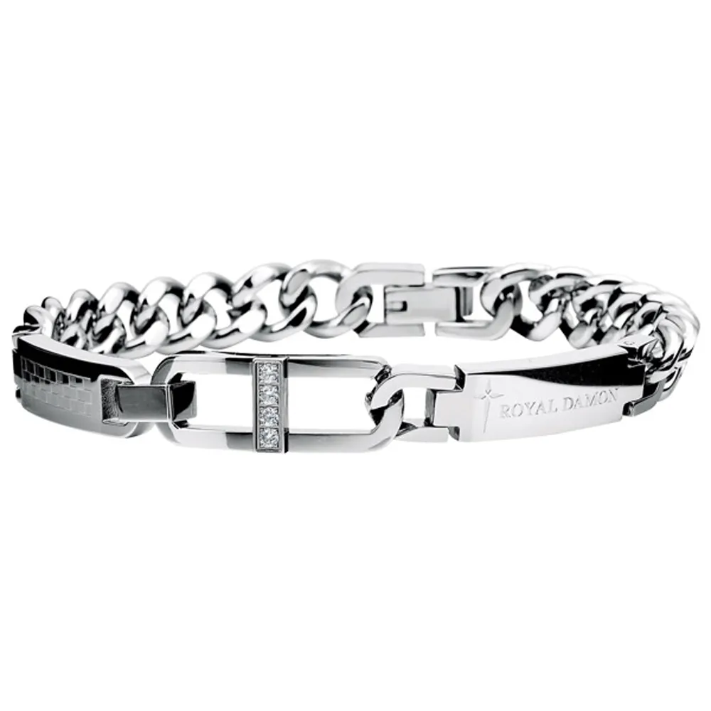 ROYAL DAMON 羅亞戴蒙 擁抱愛戀手鍊-小 歷史價格詳細信息