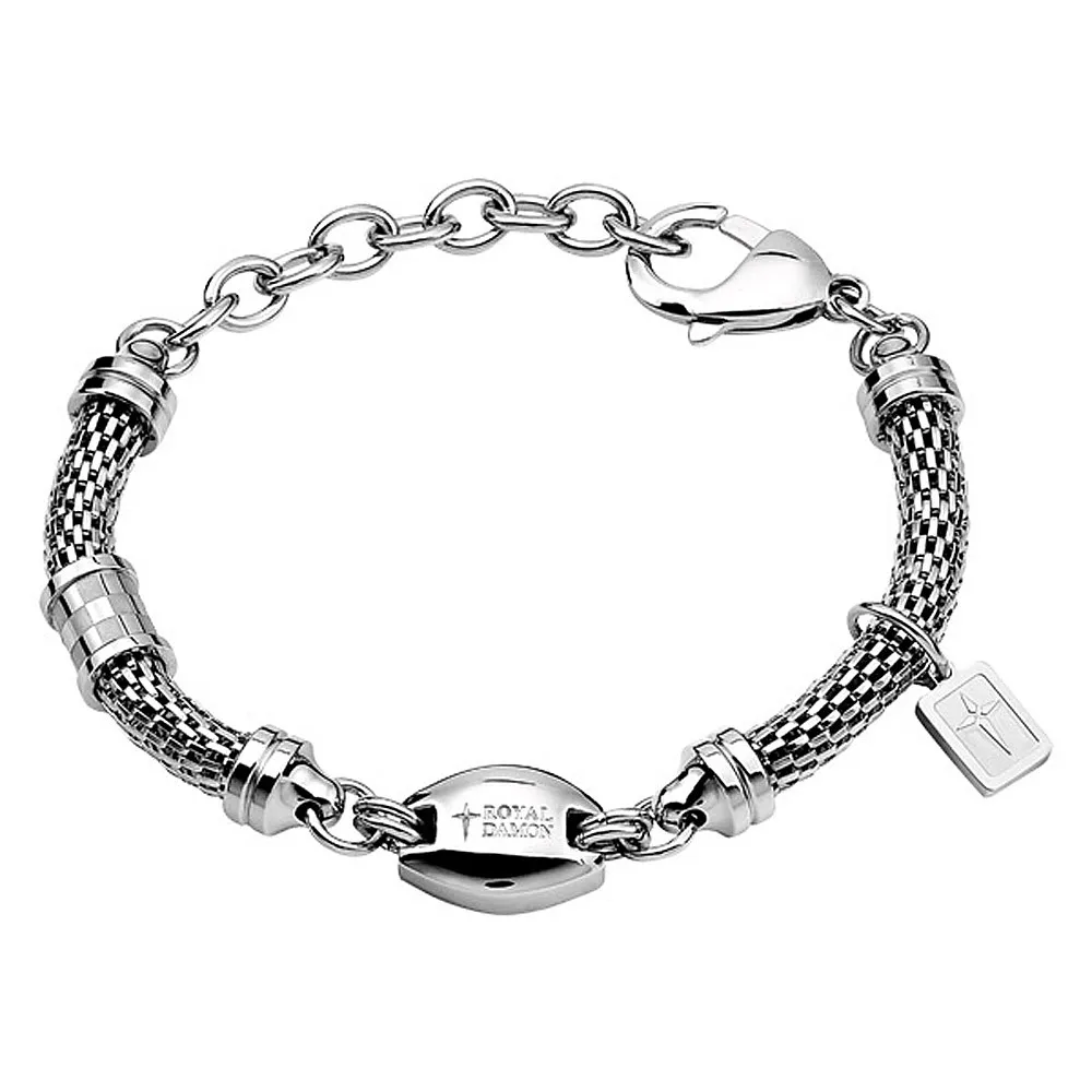 ROYAL DAMON 羅亞戴蒙 風華爵士 項鍊 (黑)-NK325 歷史價格詳細信息