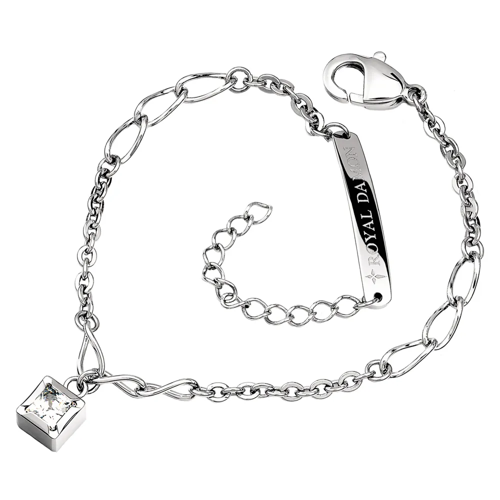 Royal Damon 羅亞戴蒙 幸福轉動 手鍊-小 歷史價格詳細信息