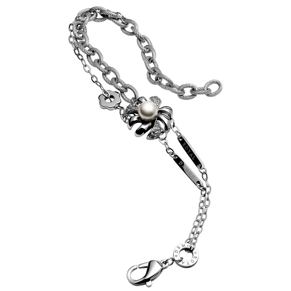 Royal Damon 羅亞戴蒙 優雅甜心 項鍊 歷史價格詳細信息