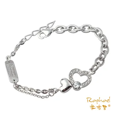 拉法兒 RAPHAEL《愛的密語》設計概念 男項鍊   黑鋼 抗過敏 不退色 優質白鋼項鏈  情人對墜 歷史價格詳細信息