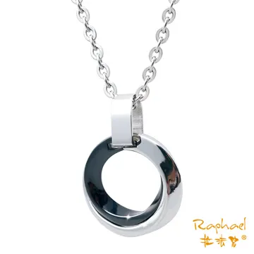 拉法兒 RAPHAEL《永愛的約定》有故事的設計 女項鍊 鎖頭 鎖匙 抗過敏 不退色 優質白鋼項鏈  情侶對墜 歷史價格詳細信息